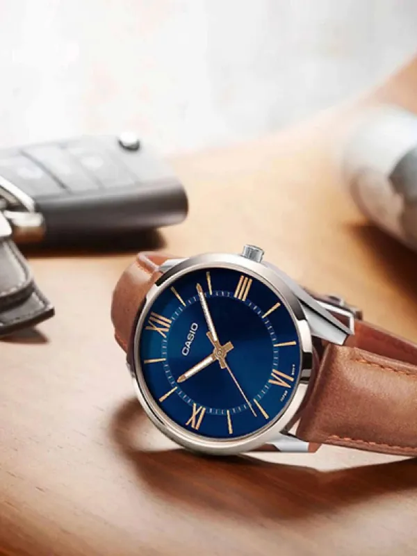 Наручные часы  Casio  Collection Casio MTP-V005L-2B5 (фото 6)