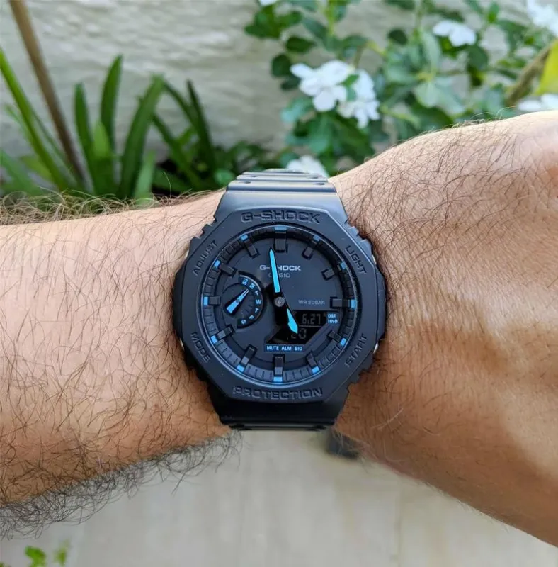 Наручные часы  Casio  G-Shock Casio GA-2100-1A2 (фото 2)