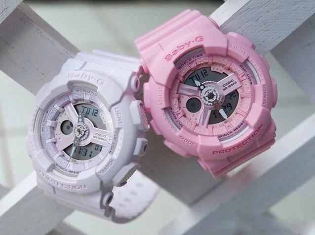 Наручные часы  Casio  Baby-G Casio BA-110-4A1 (фото 9)