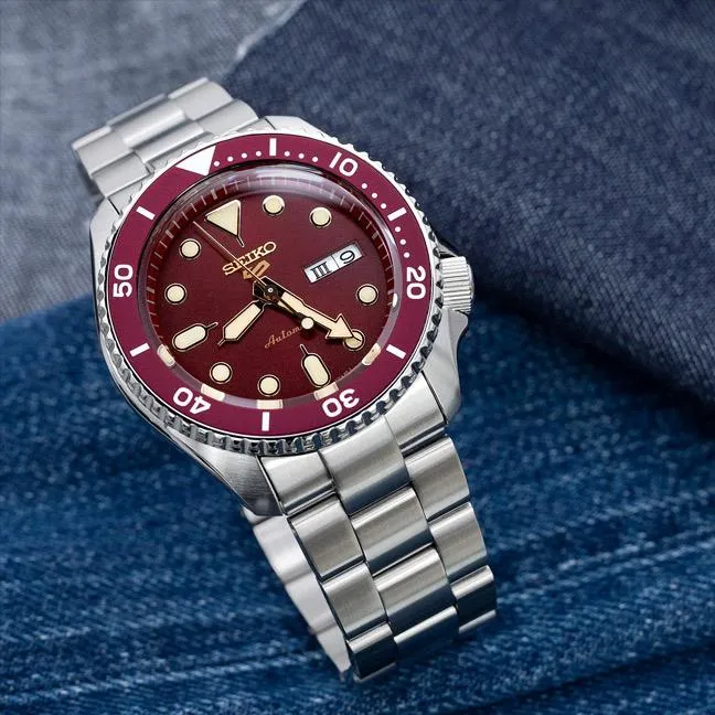 Наручные часы  Seiko  Seiko 5 Sports Seiko SRPD69K1 (фото 6)