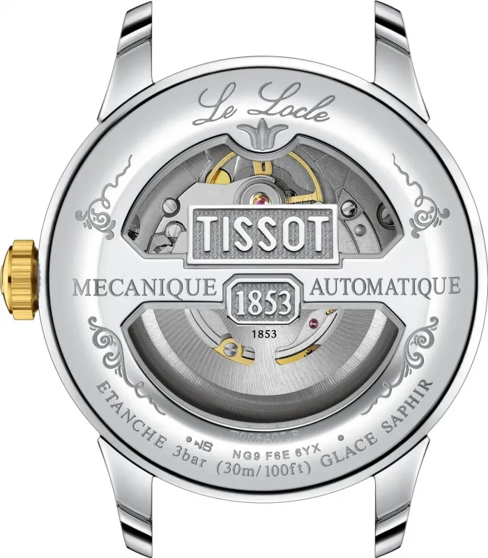 Наручные часы  Tissot  Le Locle Tissot T006.407.22.033.01 (фото 2)