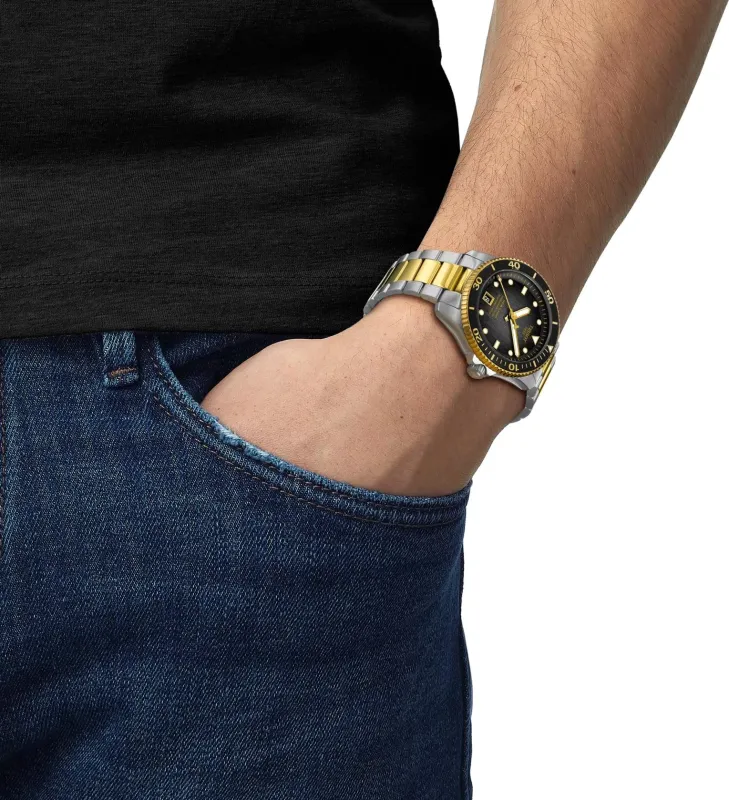 Наручные часы  Tissot  Seastar Tissot T120.807.22.051.00 (фото 5)