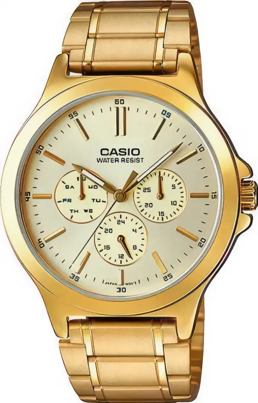 Наручные часы  Casio  Collection Casio MTP-V300G-9A (фото 1)