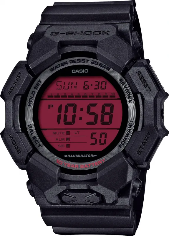 Наручные часы  Casio  G-Shock Casio GD-010BBR-1E (фото 1)