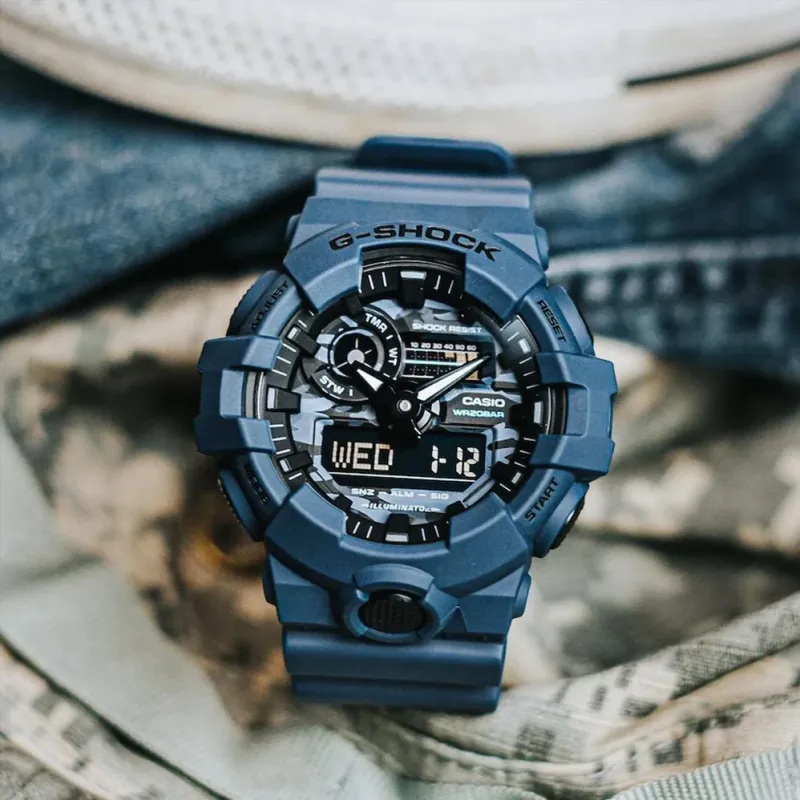 Наручные часы  Casio  G-Shock Casio GA-700CA-2A (фото 4)