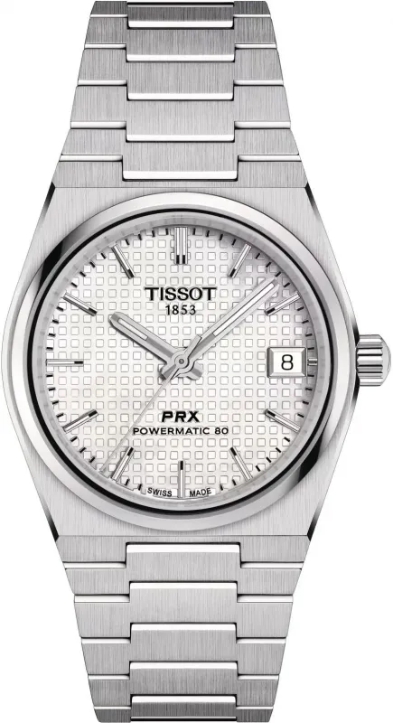 Наручные часы  Tissot  PRX Tissot T137.207.11.111.00 (фото 1)