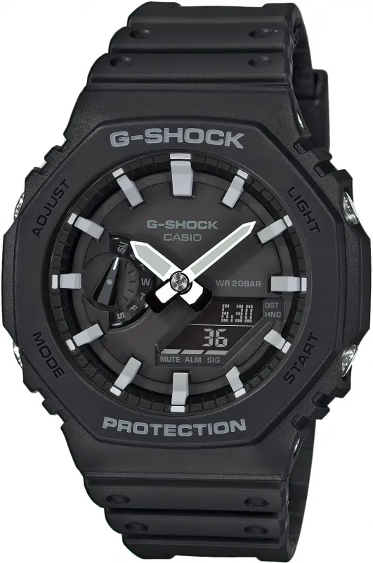 Наручные часы  Casio  G-Shock Casio GA-2100-1A (фото 1)