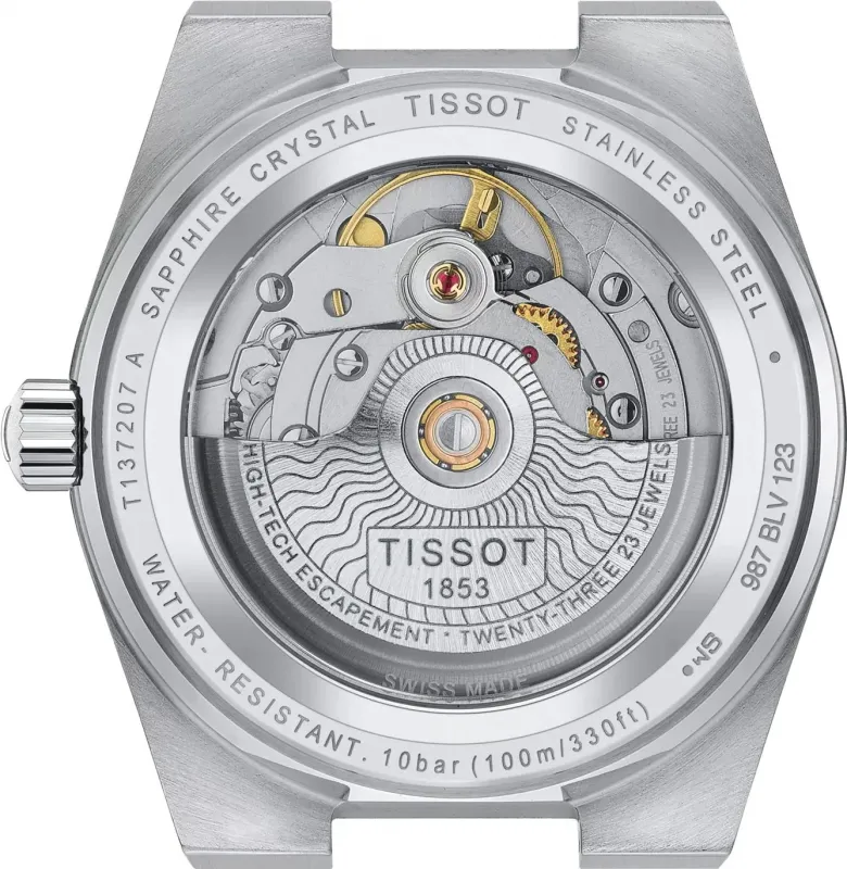 Наручные часы  Tissot  PRX Tissot T137.207.11.041.00 (фото 3)