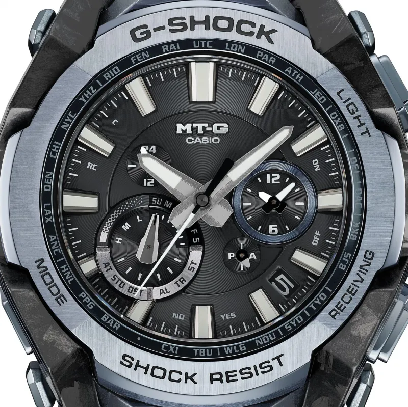 Наручные часы  Casio  G-Shock Casio MTG-B4000B-1A2 (фото 11)