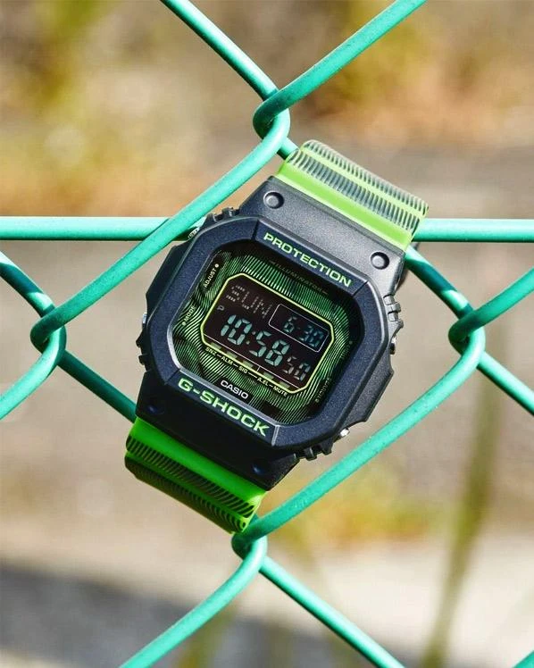 Наручные часы  Casio  G-Shock Casio DW-D5600TD-3E (фото 12)