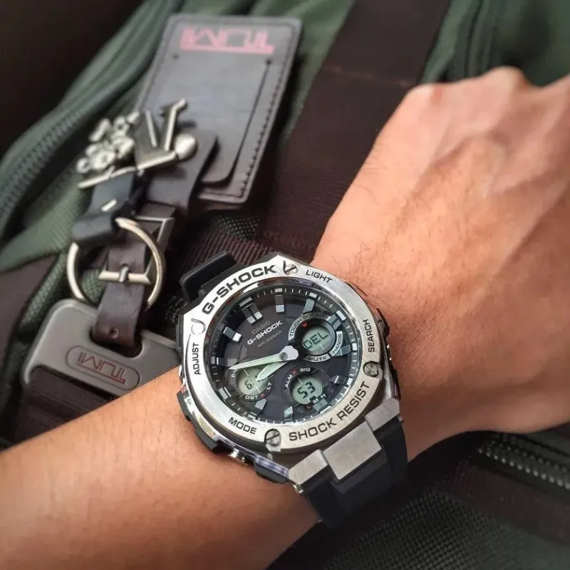 Наручные часы  Casio  G-Shock Casio GST-S110-1A (фото 3)