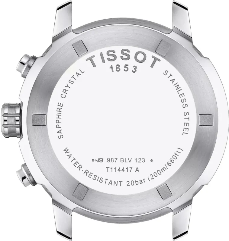 Наручные часы  Tissot  PRC 200 Tissot T114.417.17.057.00 (фото 3)
