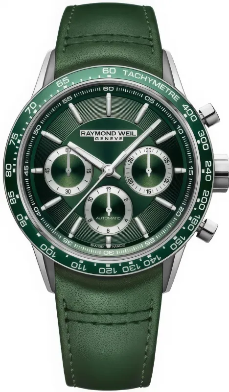 Наручные часы  Raymond Weil  Freelancer Raymond Weil 7741-SC7-52021 (фото 1)