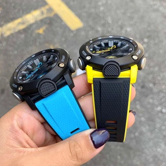 Наручные часы  Casio  G-Shock Casio GA-2000-1A2 (фото 11)