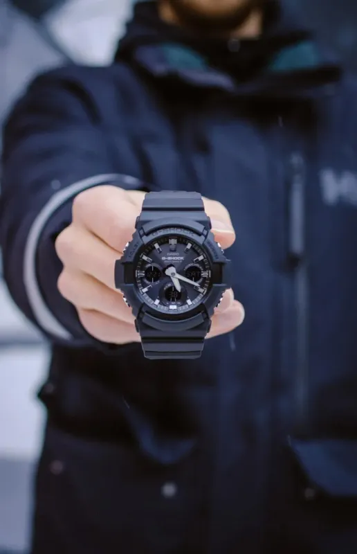 Наручные часы  Casio  G-Shock Casio GAW-100B-1A (фото 5)