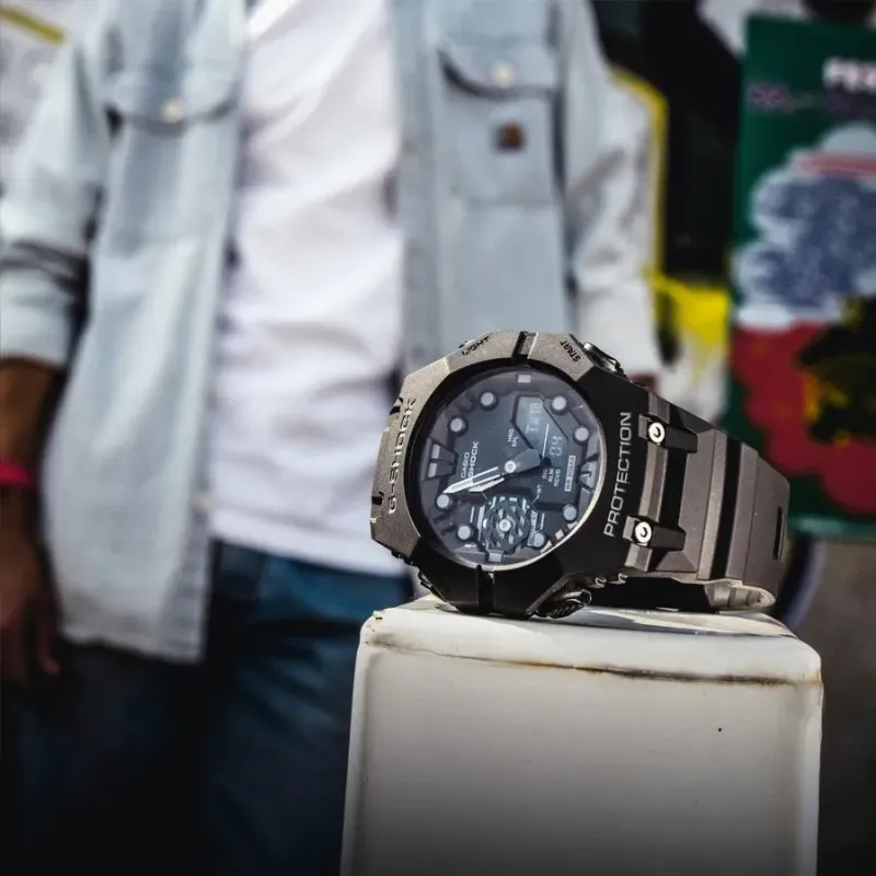 Наручные часы  Casio  G-Shock Casio GA-B001-1A (фото 12)