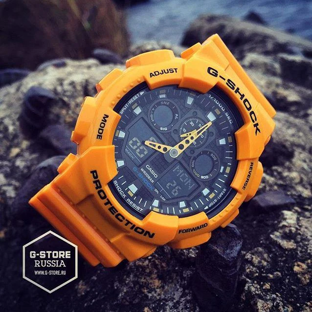Наручные часы  Casio  G-Shock Casio GA-100A-9A (фото 6)