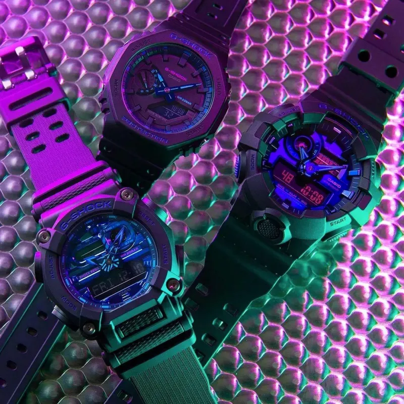 Наручные часы  Casio  G-Shock Casio GA-900VB-1A (фото 5)