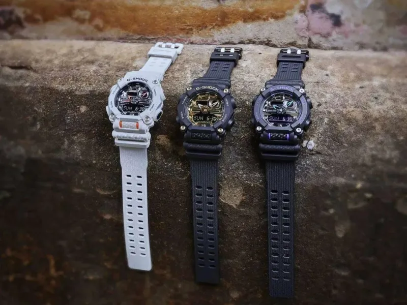 Наручные часы  Casio  G-Shock Casio GA-900AG-1A (фото 7)