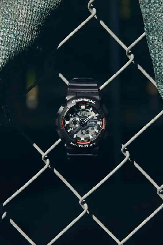 Наручные часы  Casio  G-Shock Casio GA-110RL-1A (фото 3)