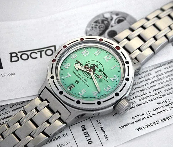 Наручные часы  Восток  Командирские Восток 420386 (фото 3)