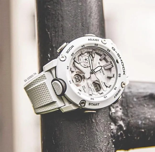 Наручные часы  Casio  G-Shock Casio GA-2000S-7A (фото 7)