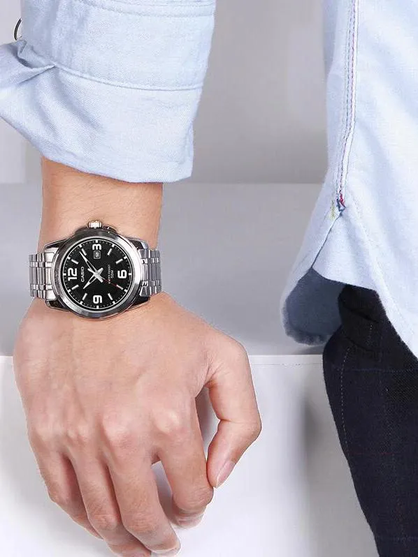 Наручные часы  Casio  Collection Casio MTP-1314D-1A (фото 6)