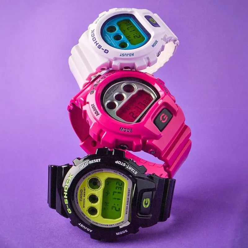 Наручные часы  Casio  G-Shock Casio DW-6900RCS-7E (фото 4)