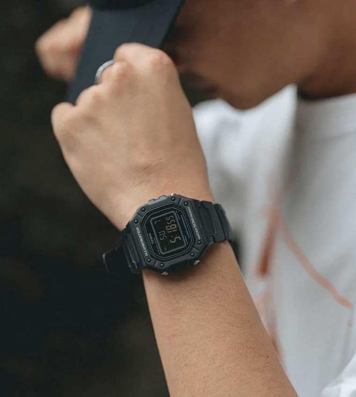 Наручные часы  Casio  Collection Casio W-218H-1B (фото 13)