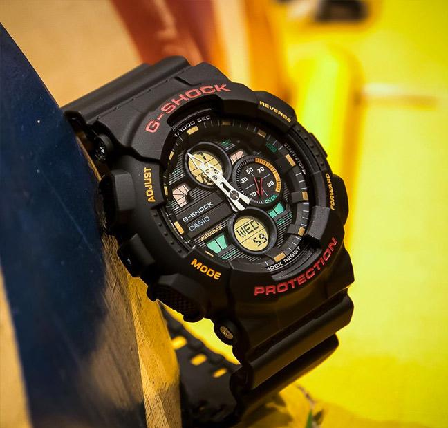 Наручные часы  Casio  G-Shock Casio GA-140-1A4 (фото 6)