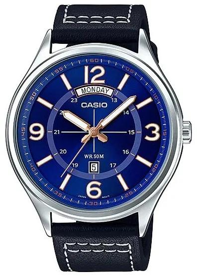 Наручные часы  Casio  Collection Casio MTP-E129L-2B1 (фото 1)