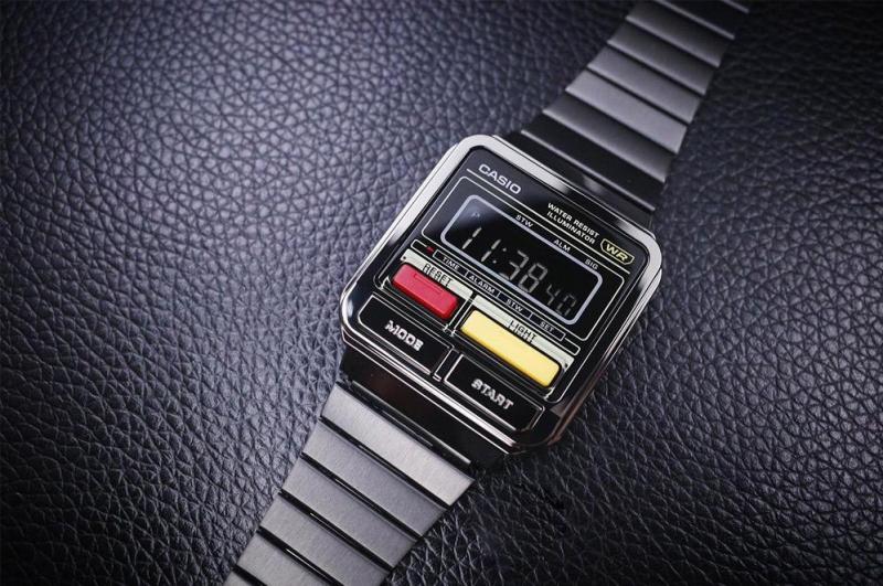 Наручные часы  Casio  Vintage Casio A-120WEGG-1B (фото 7)
