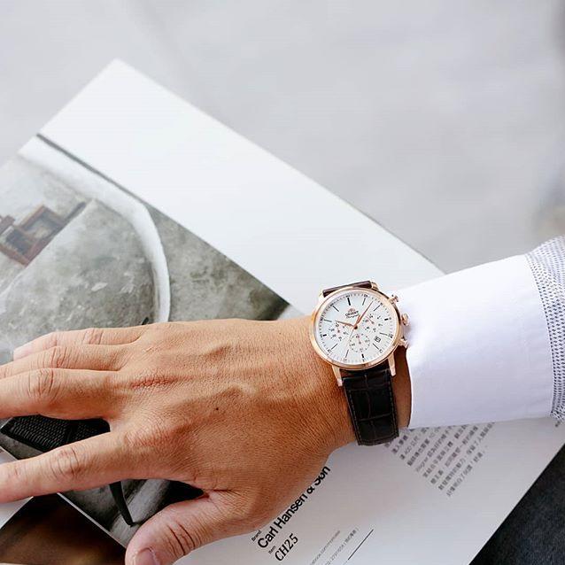 Наручные часы  Orient  Chrono Orient RA-KV0403S (фото 3)