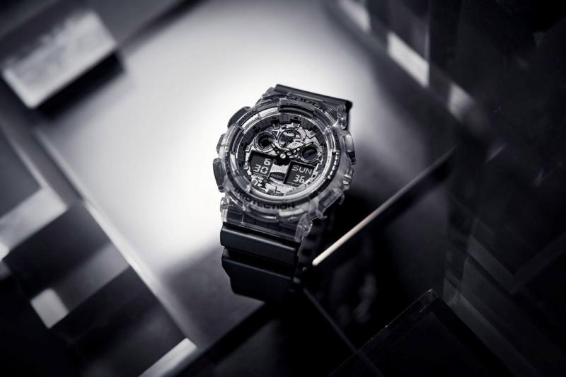 Наручные часы  Casio  G-Shock Casio GA-100SKC-1A (фото 5)