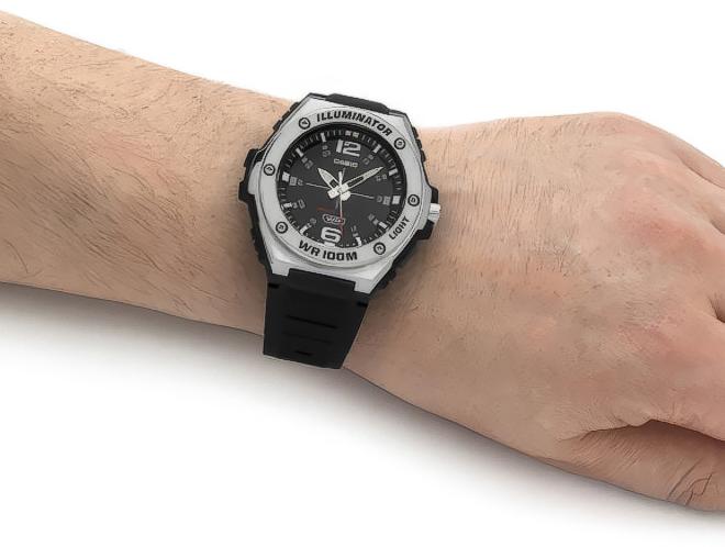 Наручные часы  Casio  Collection Casio MWA-100H-1A (фото 5)