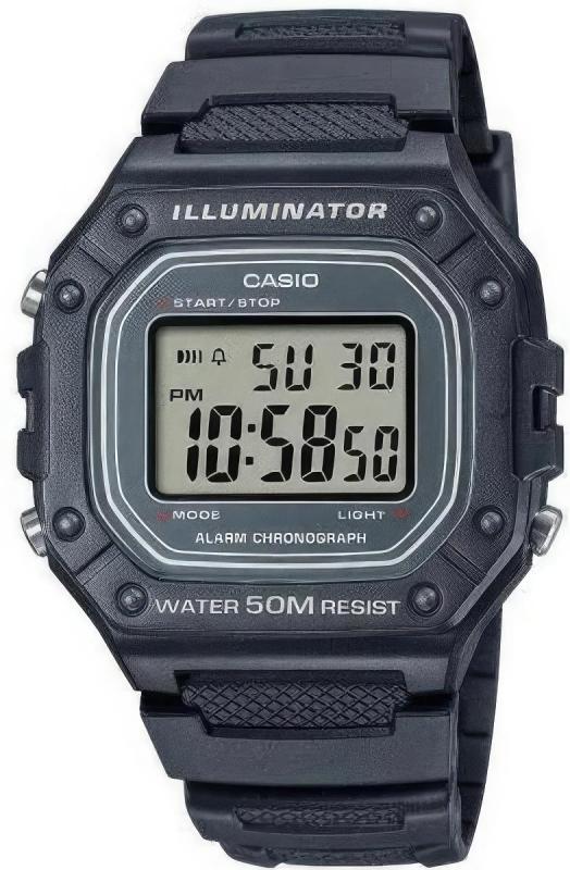 Наручные часы  Casio  Collection Casio W-218H-8A (фото 1)