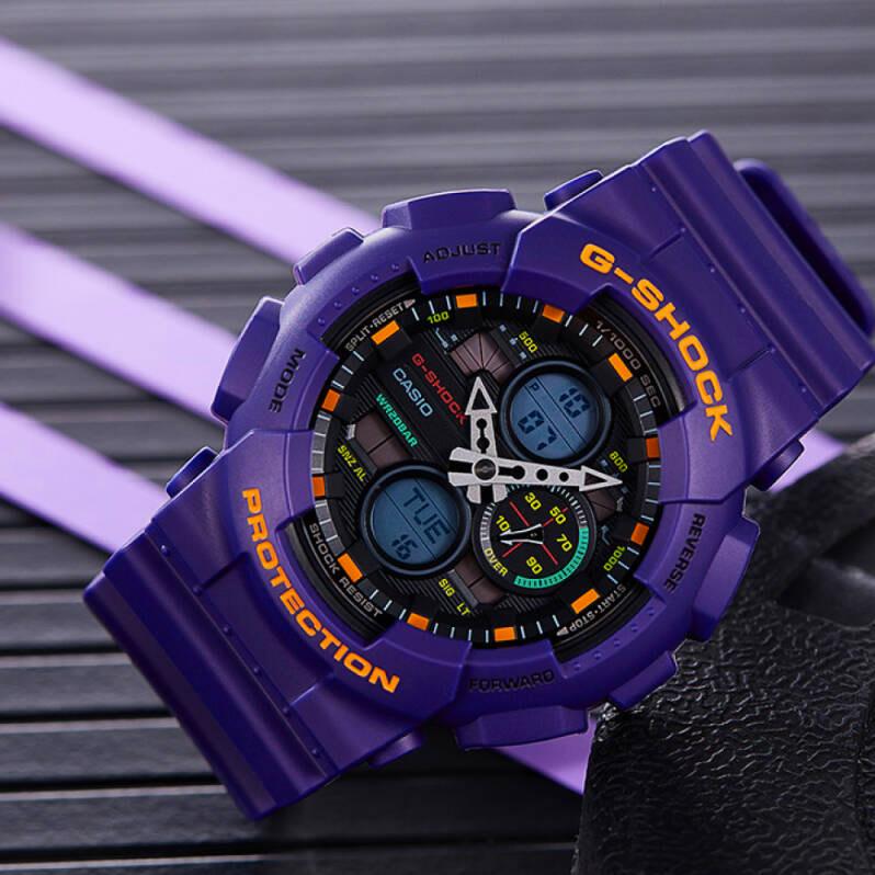 Наручные часы  Casio  G-Shock Casio GA-140-6A (фото 8)