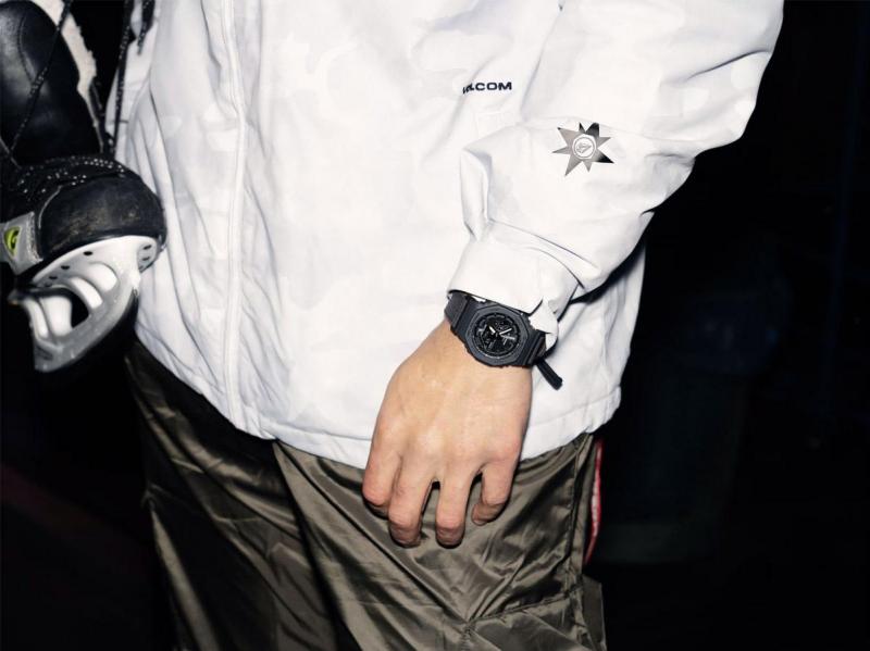 Наручные часы  Casio  G-Shock Casio GA-B2100CT-1A5 (фото 6)