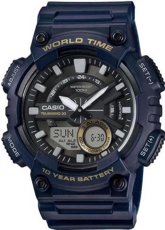 Наручные часы  Casio  Collection Casio AEQ-110W-2A (фото 1)