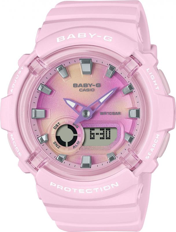 Наручные часы  Casio  Baby-G Casio BGA-280TD-4A (фото 1)
