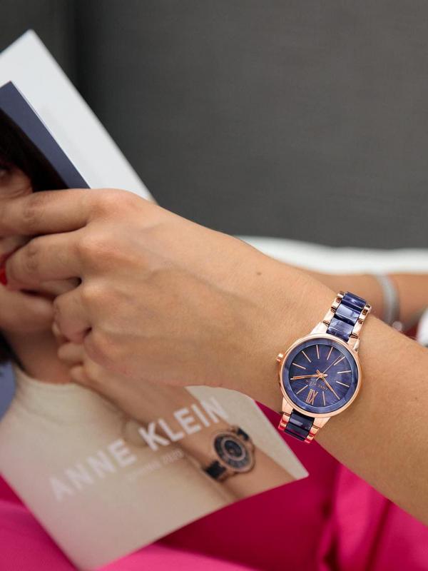 Наручные часы  Anne Klein  Plastic Anne Klein 1412NVRG (фото 3)