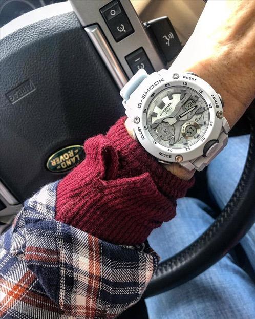 Наручные часы  Casio  G-Shock Casio GA-2000S-7A (фото 12)