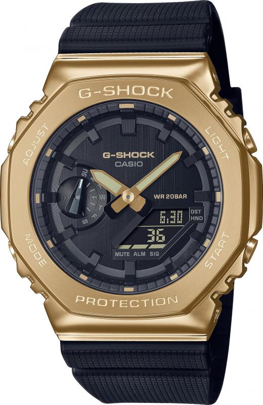 Наручные часы  Casio  G-Shock Casio GM-2100G-1A9 (фото 1)