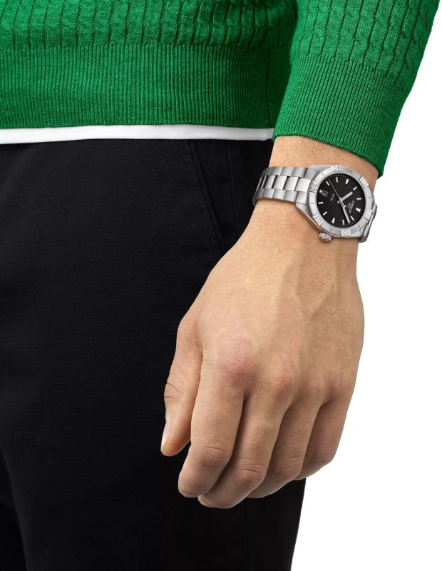 Наручные часы  Tissot  PR 100 Tissot T101.610.11.051.00 (фото 5)