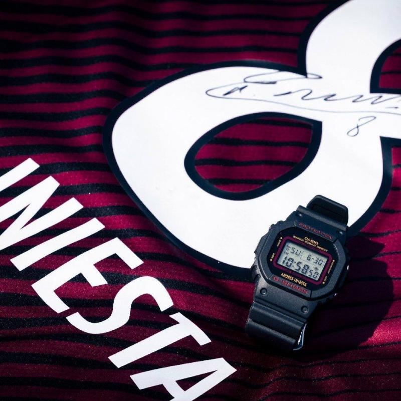 Наручные часы  Casio  G-Shock Casio DW-5600AI-1E (фото 10)