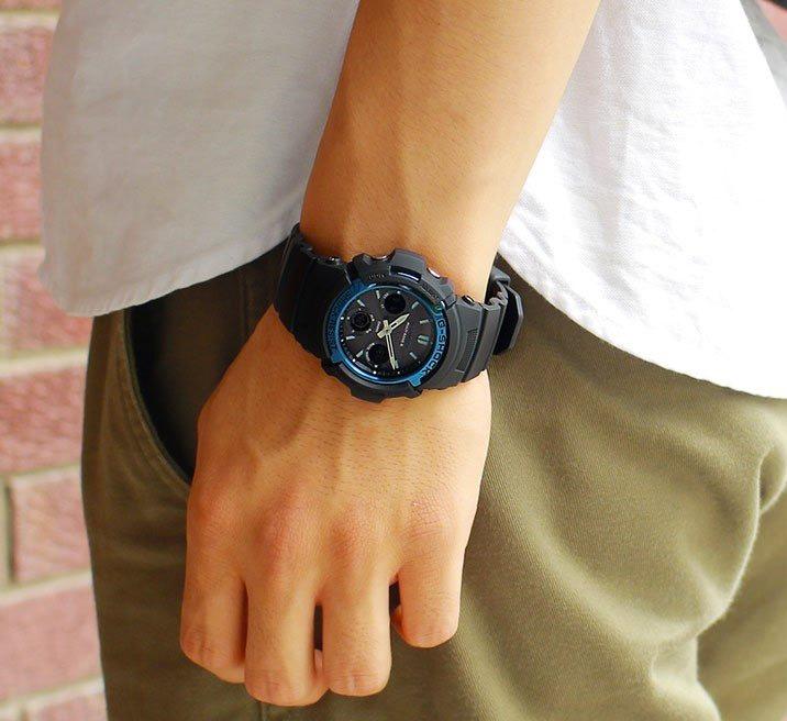 Наручные часы  Casio  G-Shock Casio AWG-M100A-1A (фото 3)