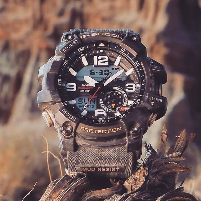 Наручные часы  Casio  G-Shock Casio GG-1000-1A (фото 17)