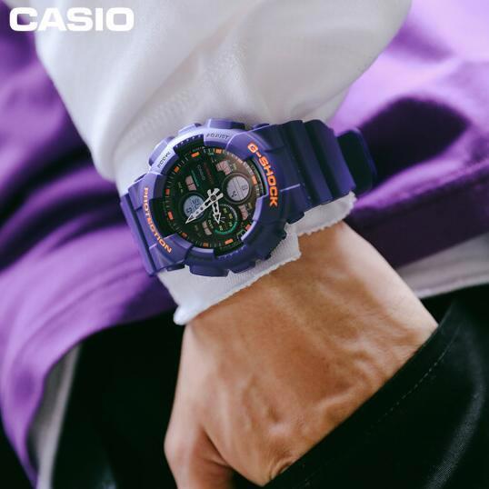 Наручные часы  Casio  G-Shock Casio GA-140-6A (фото 4)