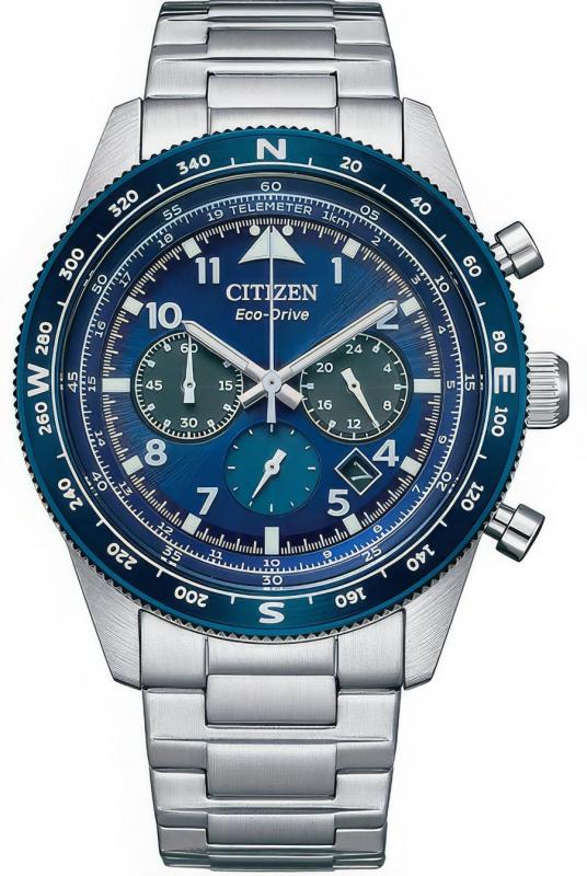 Наручные часы  Citizen  Eco-Drive Chrono Citizen CA4554-84L (фото 1)