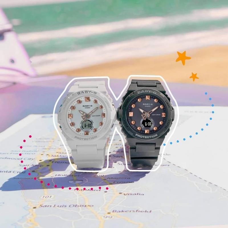 Наручные часы  Casio  Baby-G Casio BGA-320-1A (фото 6)